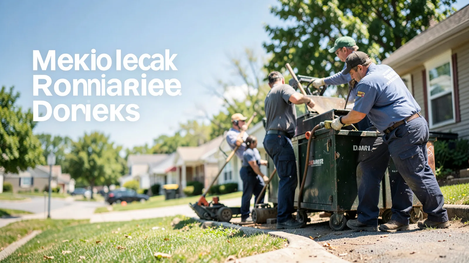 Garbage Disposal Repair in Lexa, AR near me